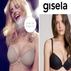 Γυναικείο σουτιέν Gisela το τέλειο Push-up που αυξάνει έως και 3 μεγέθη το μπούστο σας ,
 διαμορφώνοντας το συμμετρικά! 
Δες την συλλογή εδω ⬇️
Www.lingeristas.gr 
Τηλεφωνικη Εξυπηρέτηση 210-8613336 
#lingeristas #lingeristasstores #lingeristaswoman #womanbra #women #womenstyle #bra #brapushup #pushup 
#gisela #giselabra